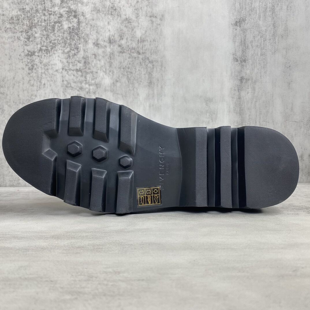 Givenchy Leather Boots