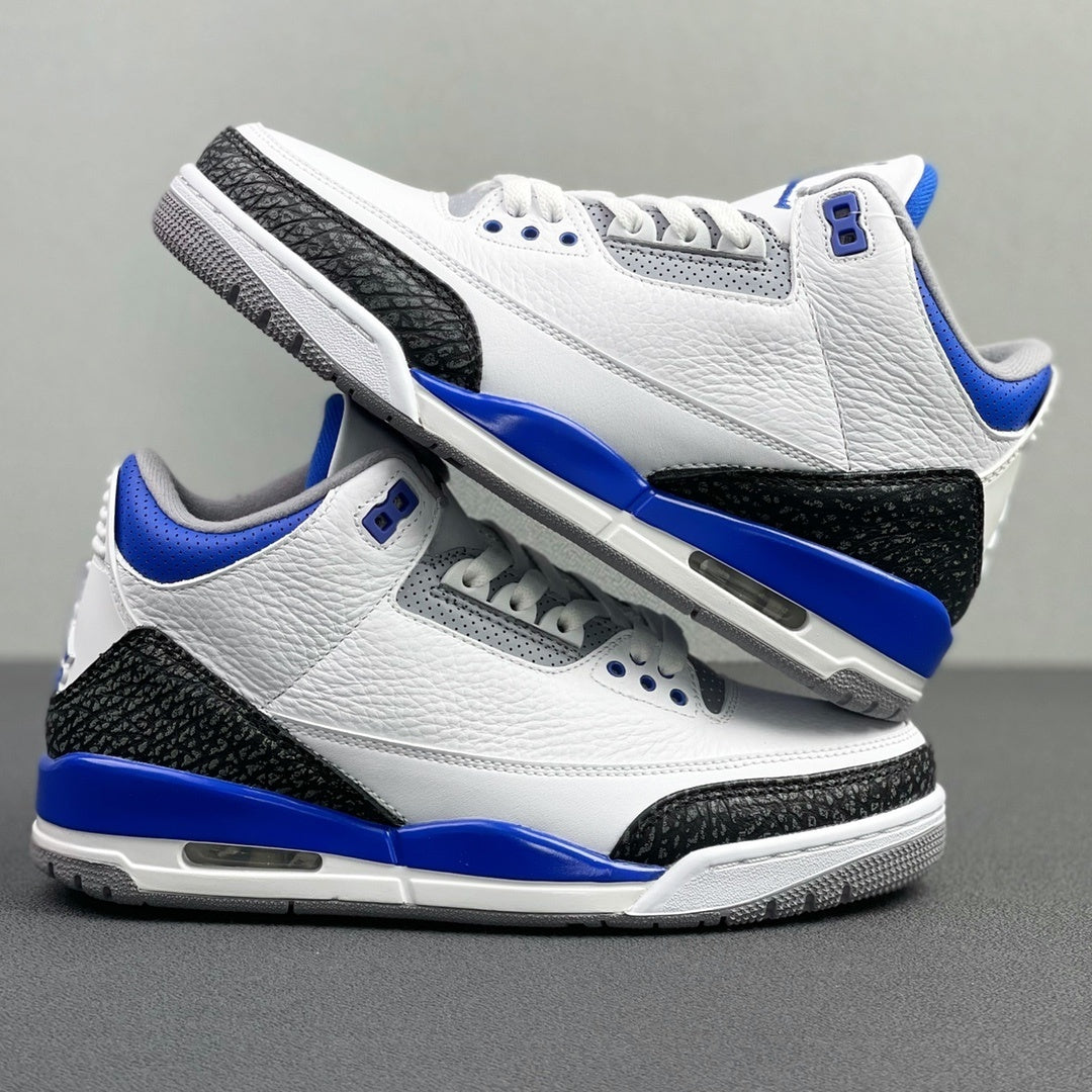 Air Jordan 3 Retro "Racer Blue"