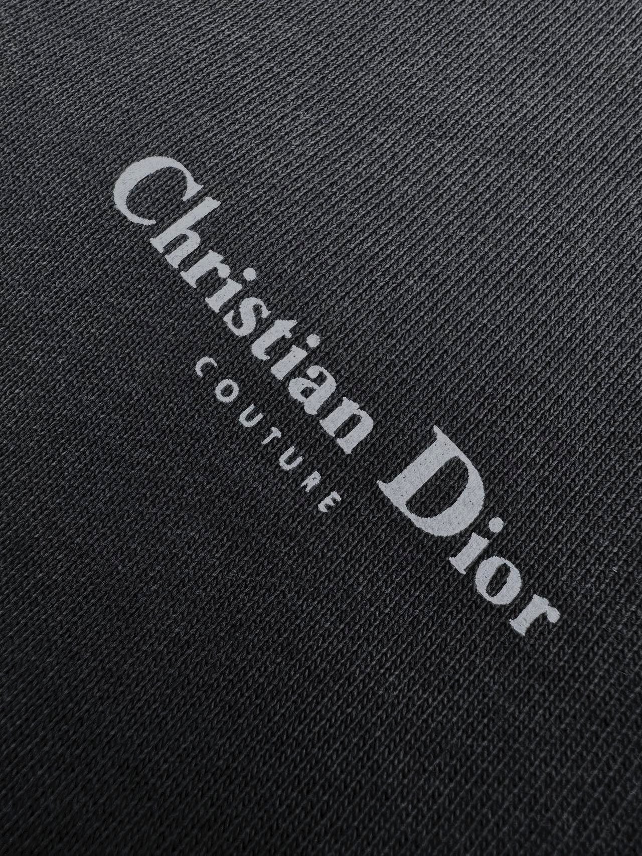 Dior Heritage Sweatshirt "Black"