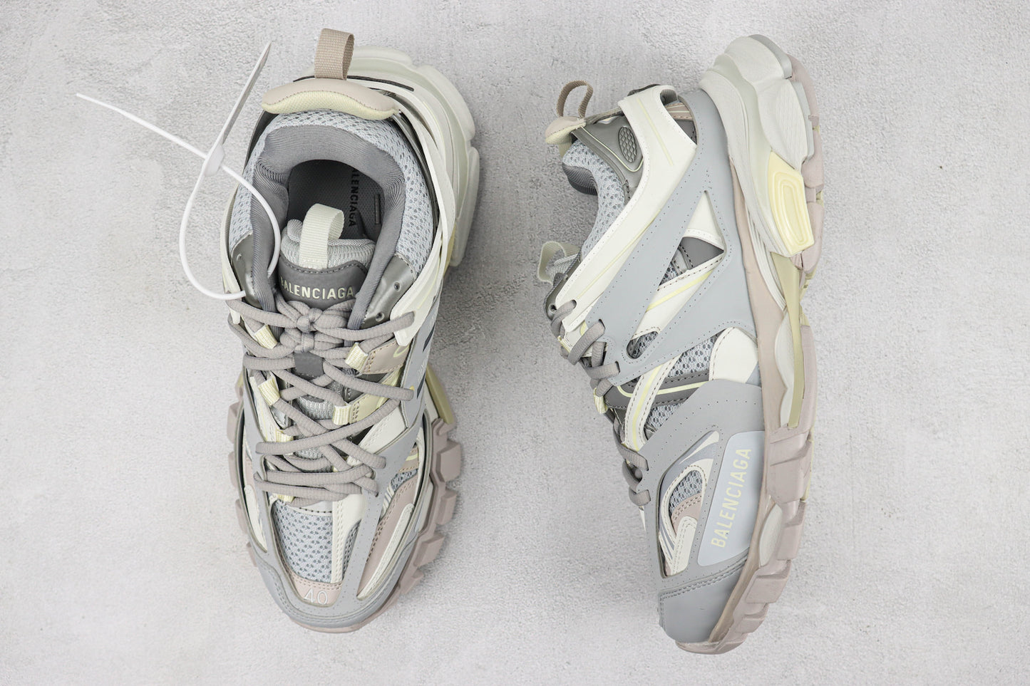 Balenciaga Track "Light Grey"