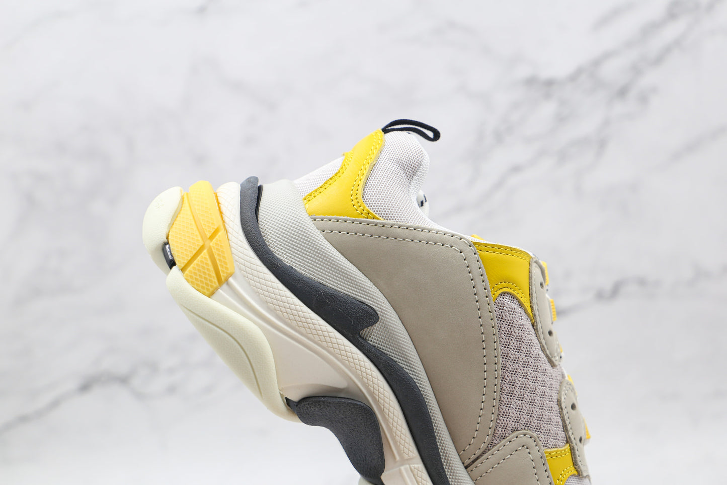 Balenciaga Triple S "Grey-Yellow"