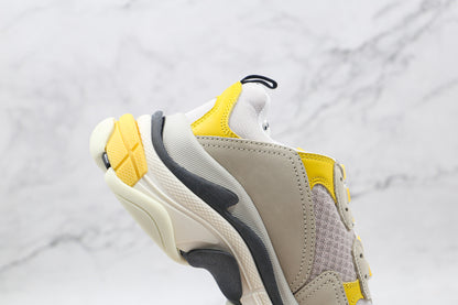 Balenciaga Triple S "Grey-Yellow"