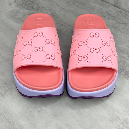 Gucci Slides "Pink-Purple"