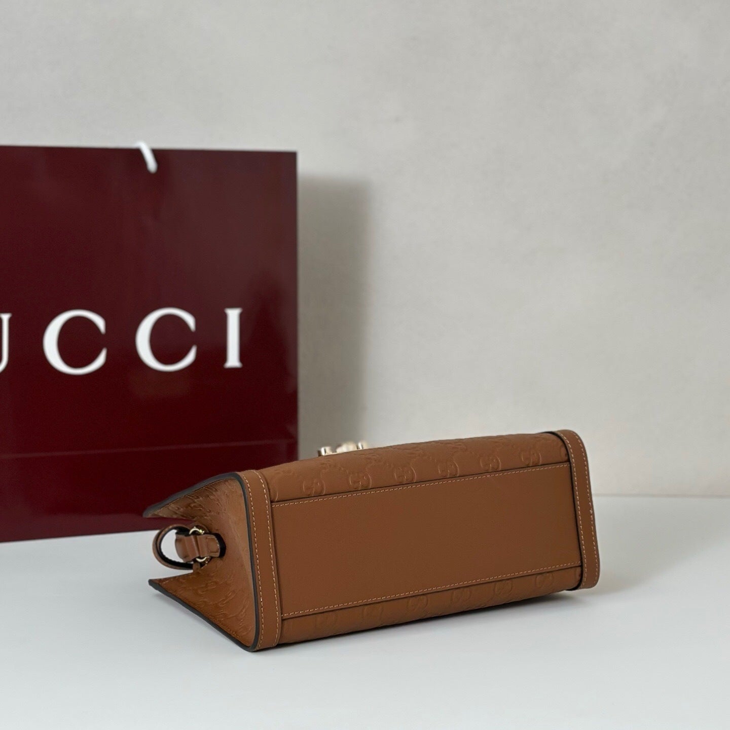 Gucci Padlock Medium Top Handle Bag
