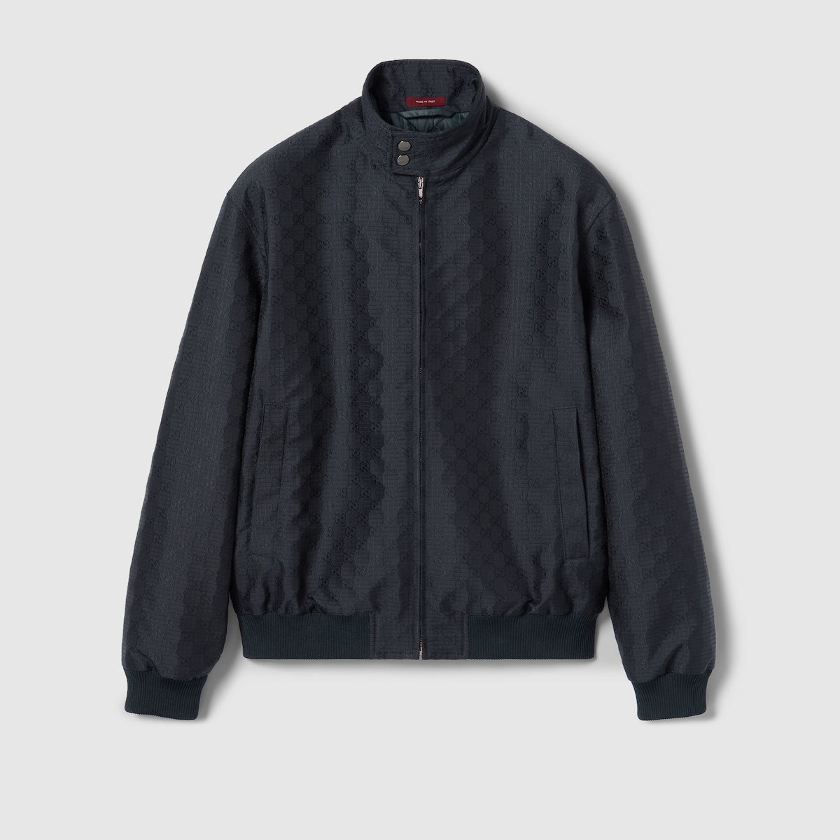 Gucci GG Cotton Ripstop Jacket "Black"