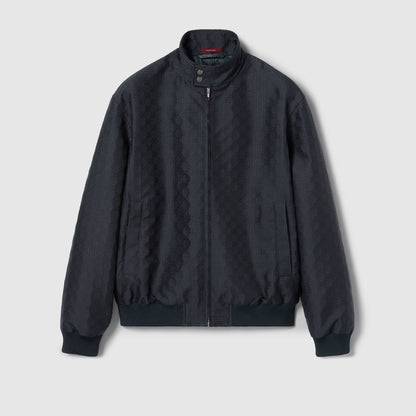 Gucci GG Cotton Ripstop Jacket "Black"
