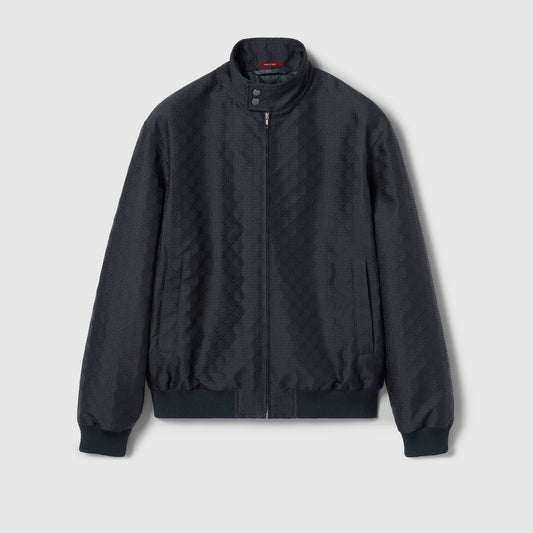 Gucci GG Cotton Ripstop Jacket "Black"