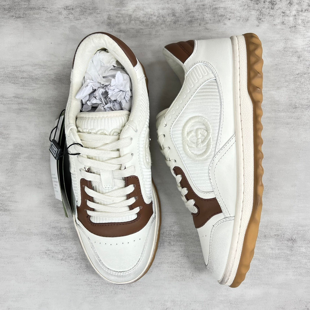 Gucci Mac80 "White-Brown"