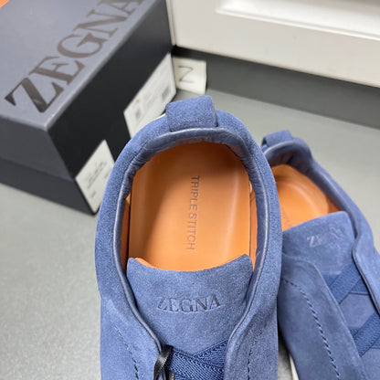 Zegna Triple Stitch "Blue"