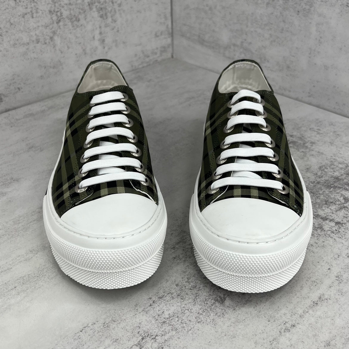 Burberry Gabardine "Green"