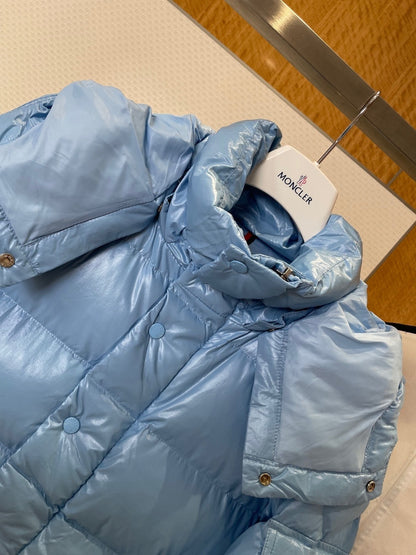 Moncler Maya 70 Down Jacket "Baby Blue"