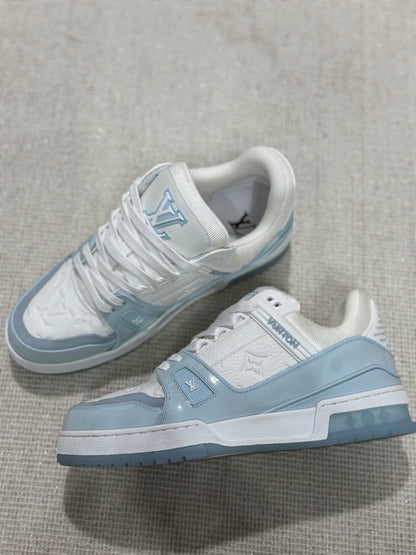 Louis Vuitton LV Trainer Sneaker "Light Blue"