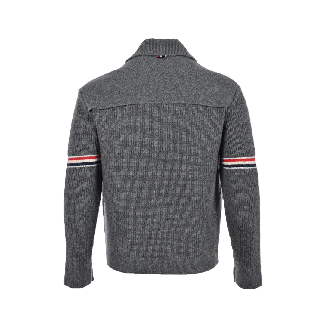 Thom Browne Wool Jacket "Grey"