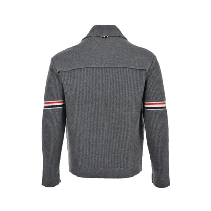 Thom Browne Wool Jacket "Grey"