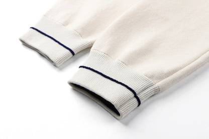 Louis Vuitton Hybrid Knit Tracksuit Top "Milk White"