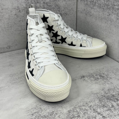 Amiri Court High "White-Black Stars"