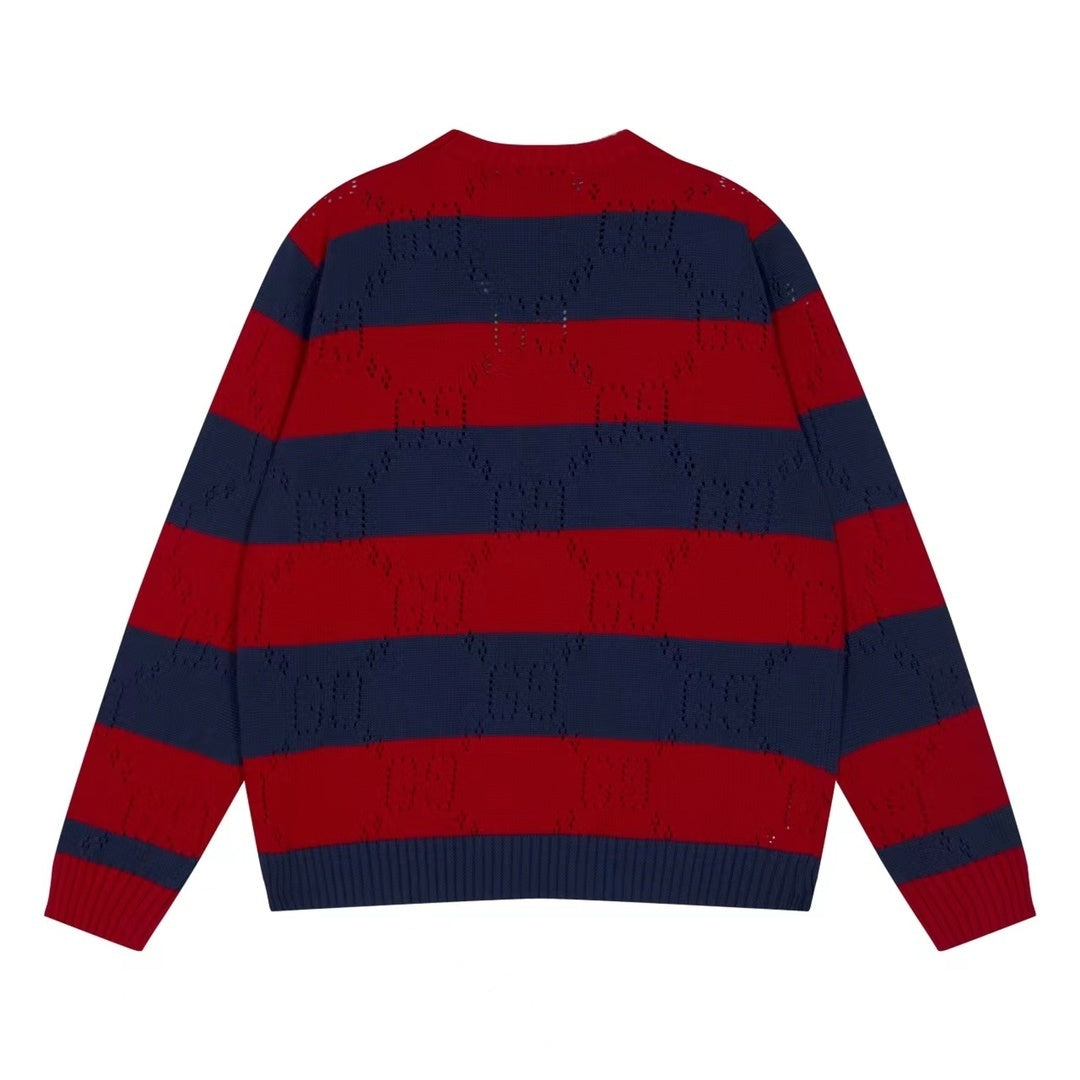 Gucci GG Sweater "Red-Blue"