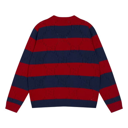Gucci GG Sweater "Red-Blue"