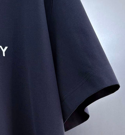 Givenchy Logo Print T-Shirt "Black"