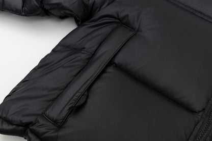 The North Face Nuptse Short Down Jacket "Black"