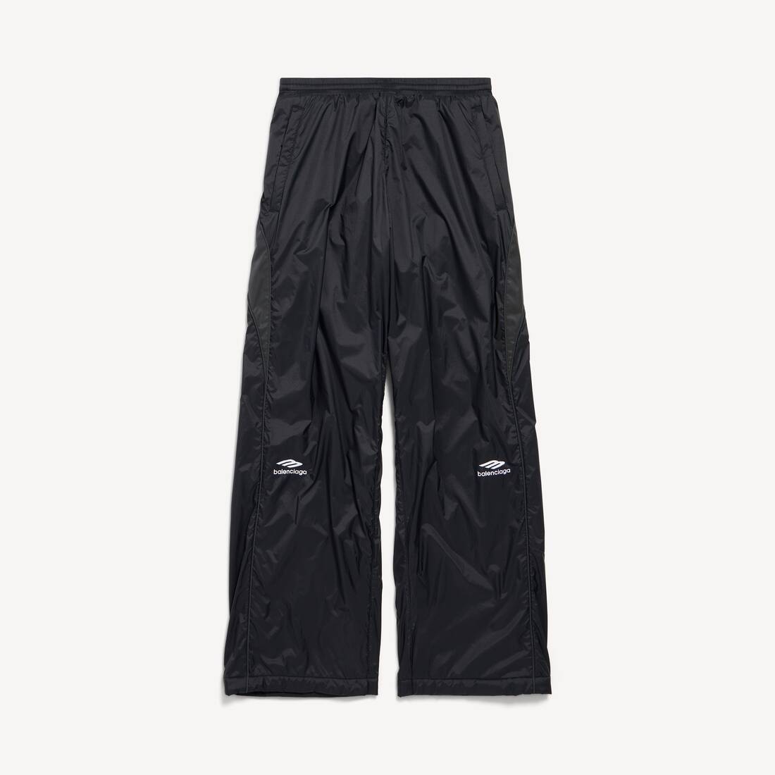 Balenciaga 3B Sports Icon Ski Tracksuit Pants "Black"