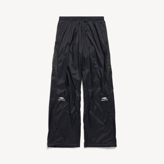 Balenciaga 3B Sports Icon Ski Tracksuit Pants "Black"