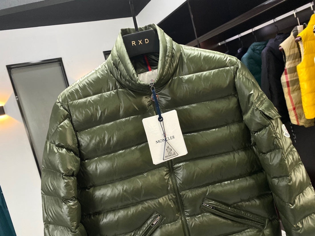 Moncler Agay Down Jacket "Green"