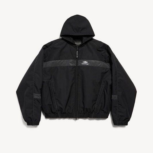 Balenciaga 3B Sports Icon Ski Tracksuit Parka "Black"