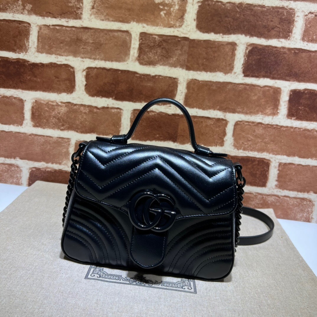 Gucci GG Marmont Mini Shoulder Bag