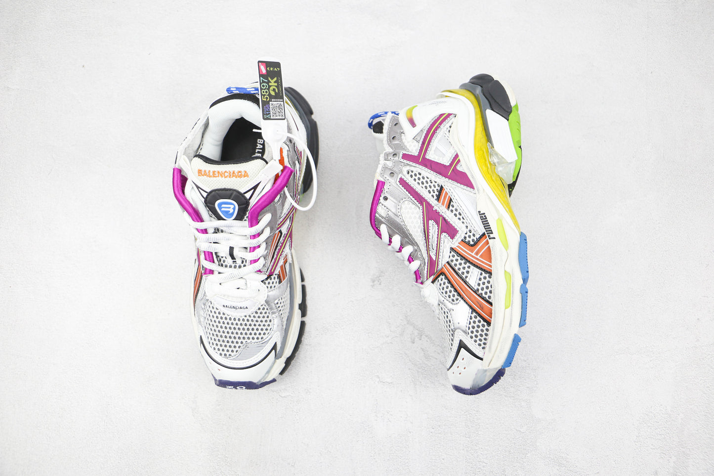 Balenciaga Runner "Multicolour"
