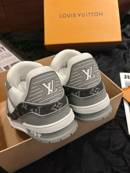 Louis Vuitton LV Trainers "Grey Denim"