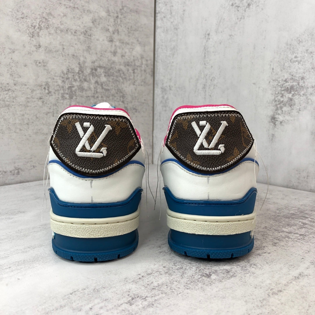 Louis Vuitton Trainers "Neon Blue"