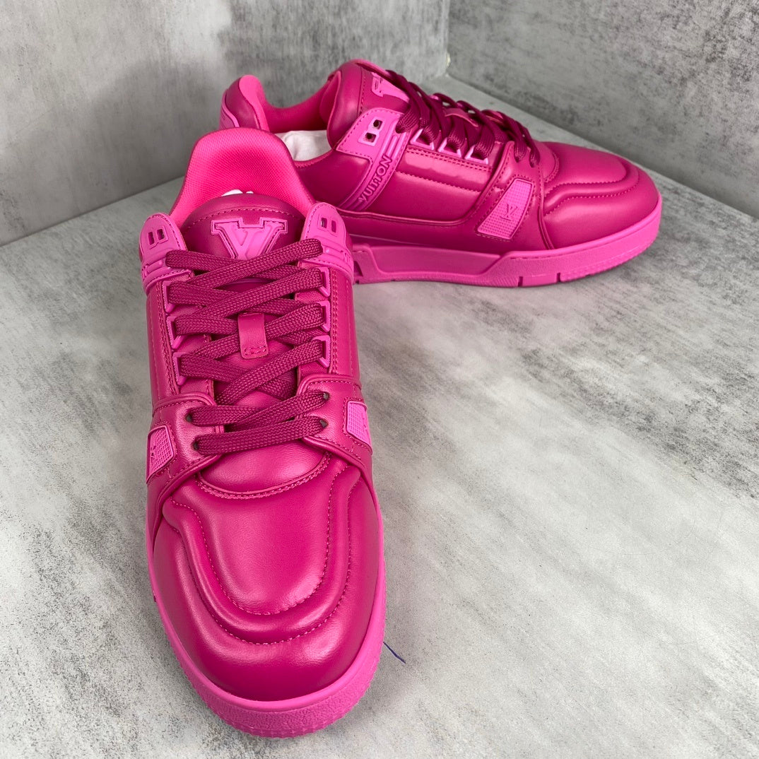 Louis Vuitton Trainers "Fuschia Pink"