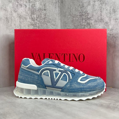 Valentino Garavani V-Logo "Light Blue Denim"