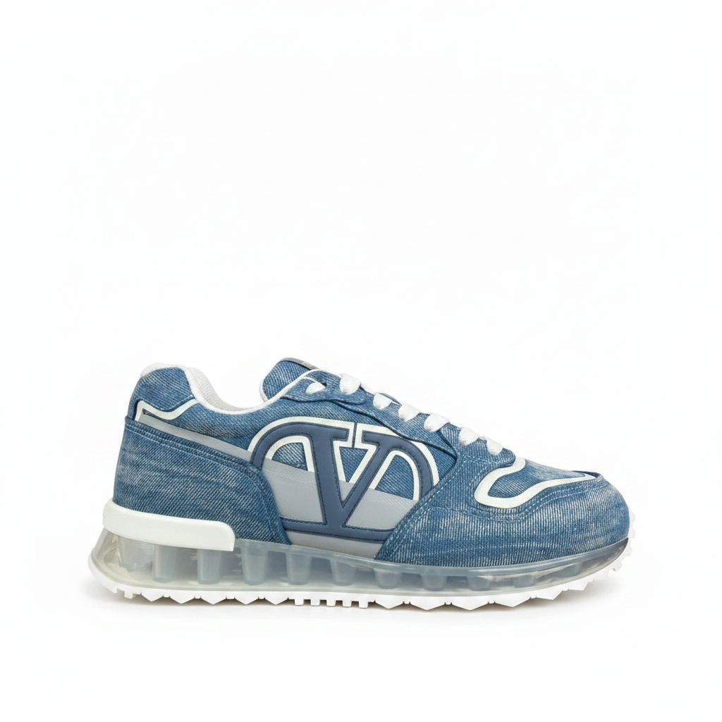 Valentino Garavani V-Logo "Light Blue Denim"
