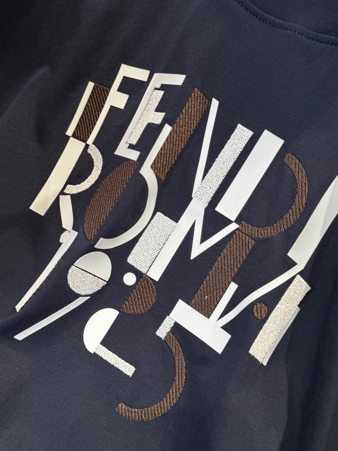 Fendi T-Shirt "Blue"