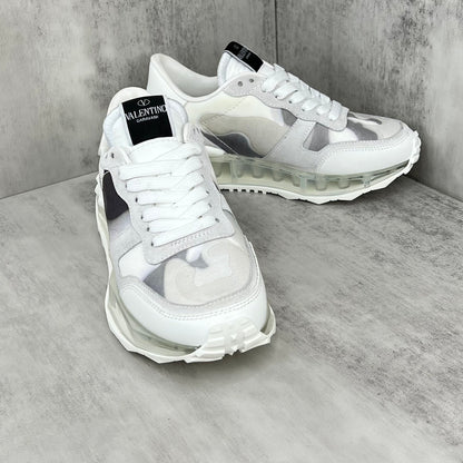 Valentino Garavani "White-Grey-Beige Camo"