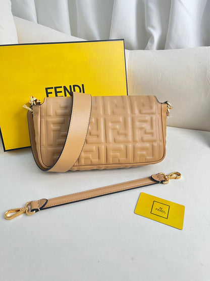 Fendi Baguette Leather Bag
