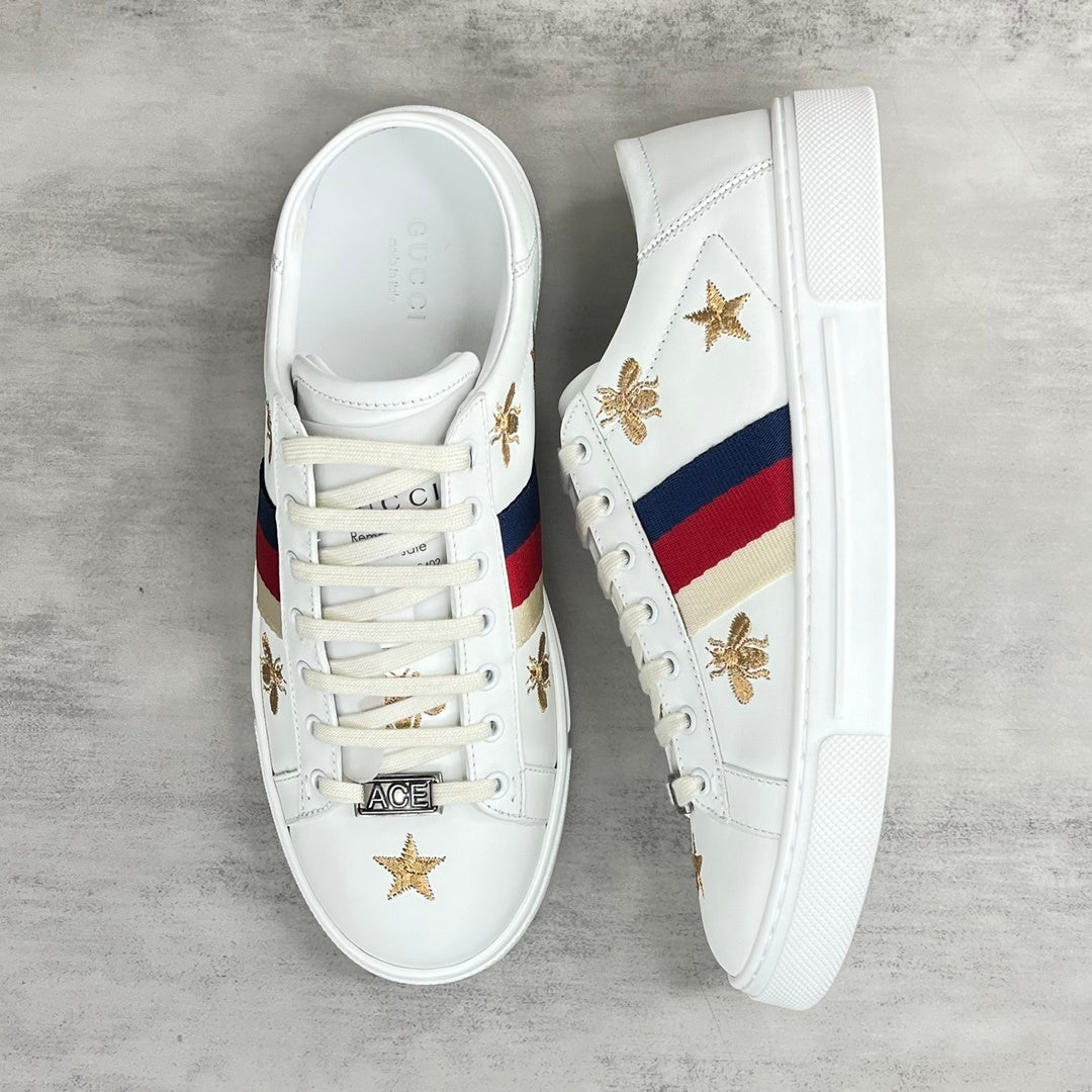 Gucci Ace "White Bees and Stars"