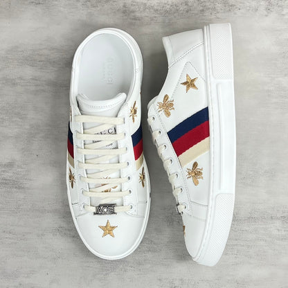 Gucci Ace "White Bees and Stars"