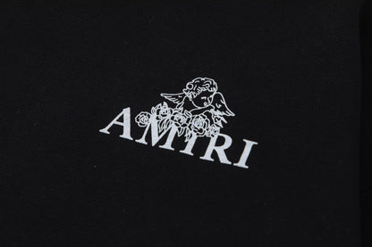 Amiri Cherub Hoodie "Black"