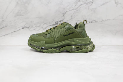 Balenciaga Triple S "Army Green"