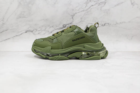 Balenciaga Triple S "Army Green"