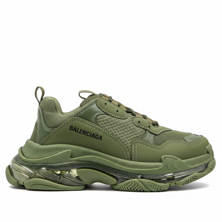 Balenciaga Triple S "Green"