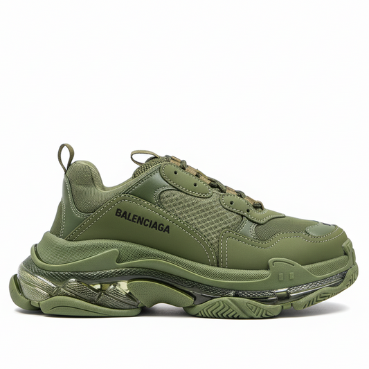 Balenciaga Triple S "Green"