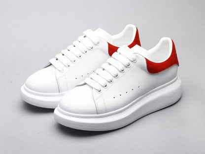 Alexander McQueen Oversized "White-Red Heel"