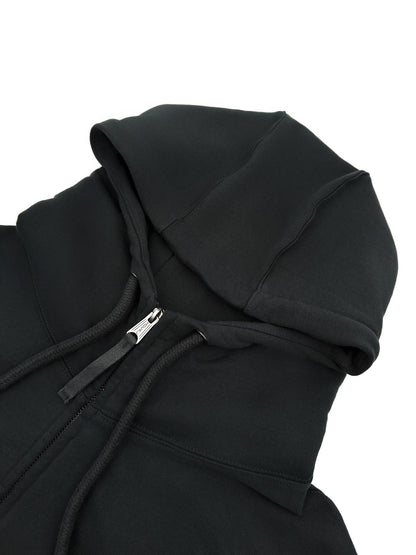 Maison Margiela Zip-up Hoodie "Black"