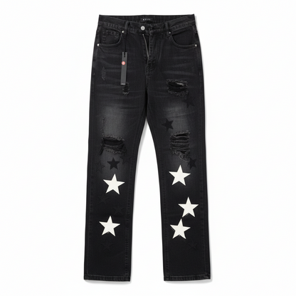 Amiri Star Patch Jeans