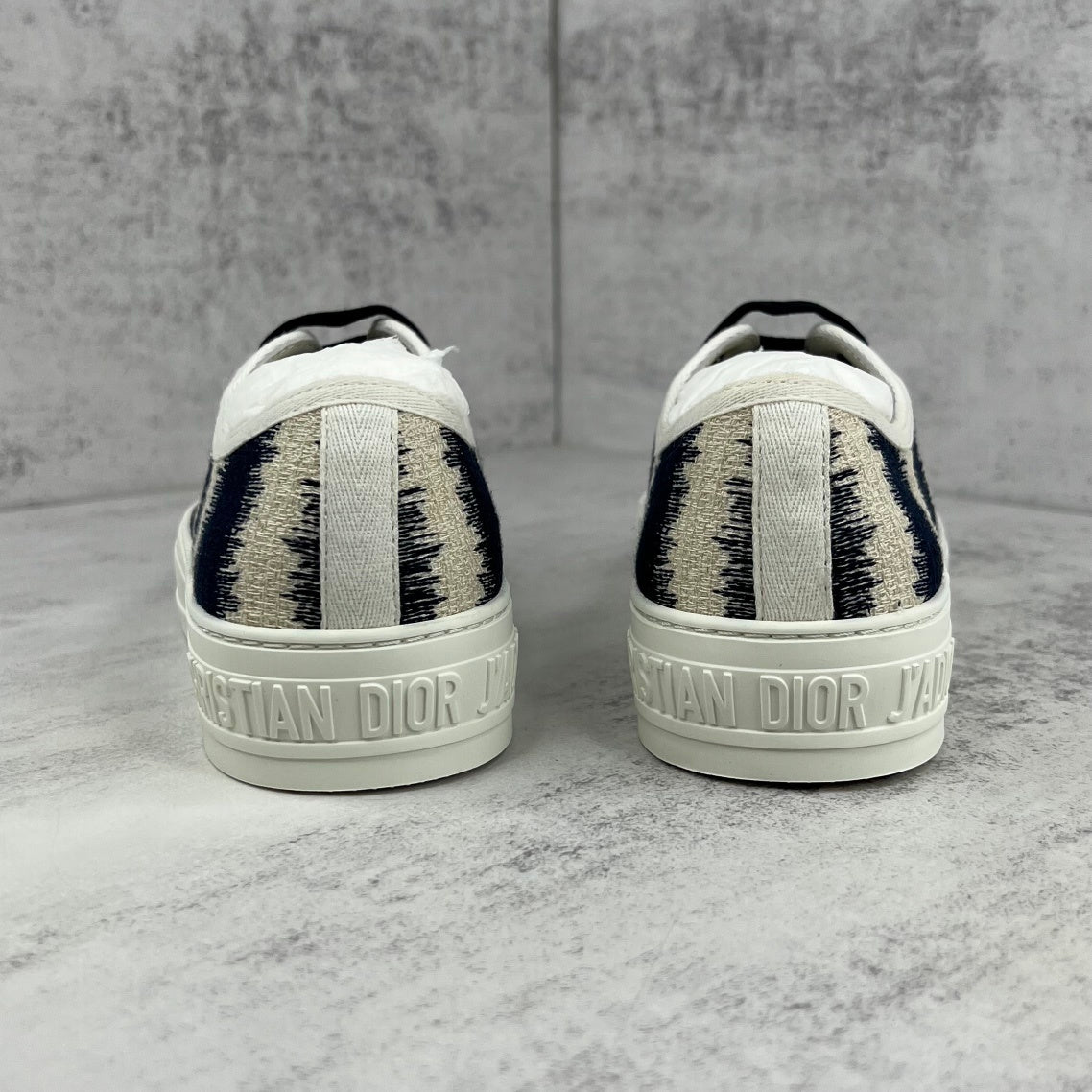 Dior Walk'N'Dior "Black-Beige Stripes"