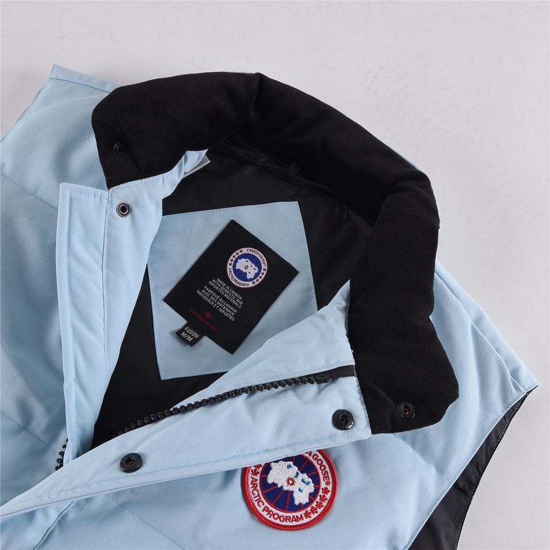 Canada Goose Freestyle Down Vest "Baby Blue" Жени